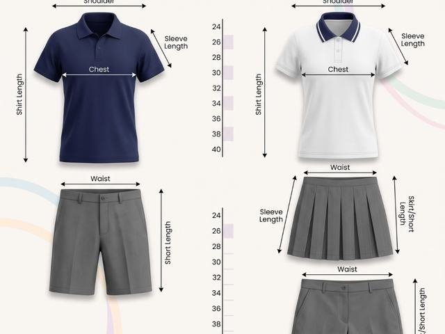 Custom uniform size chart