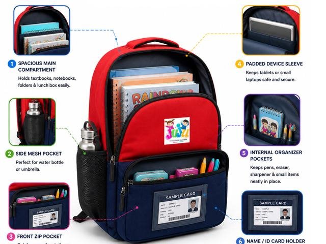 Custom bag compartments