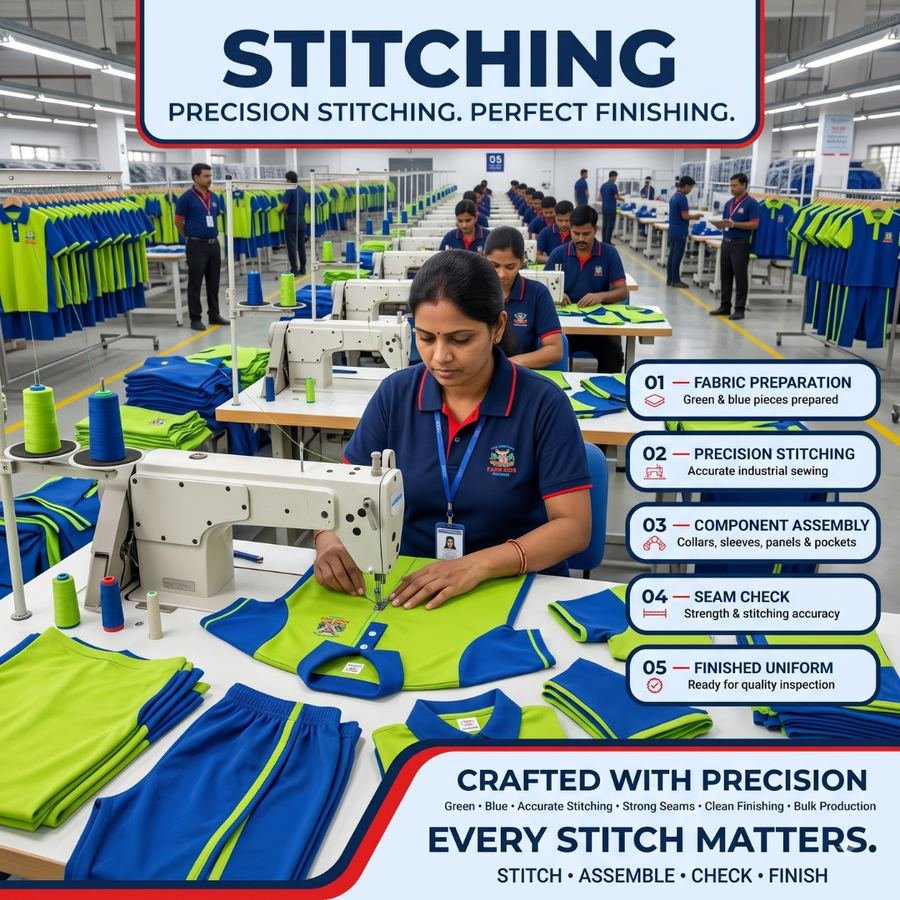 Stitching