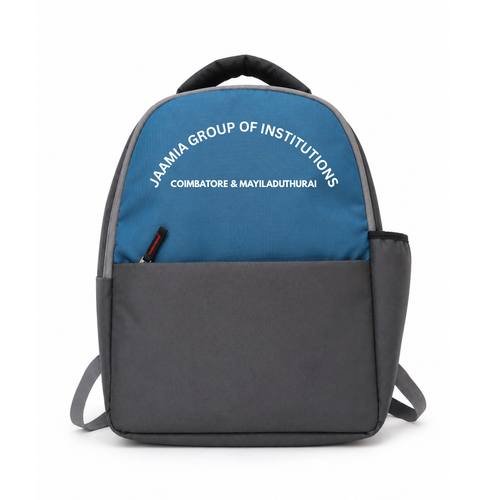 Jaamia Group of Institutions custom branded school bag