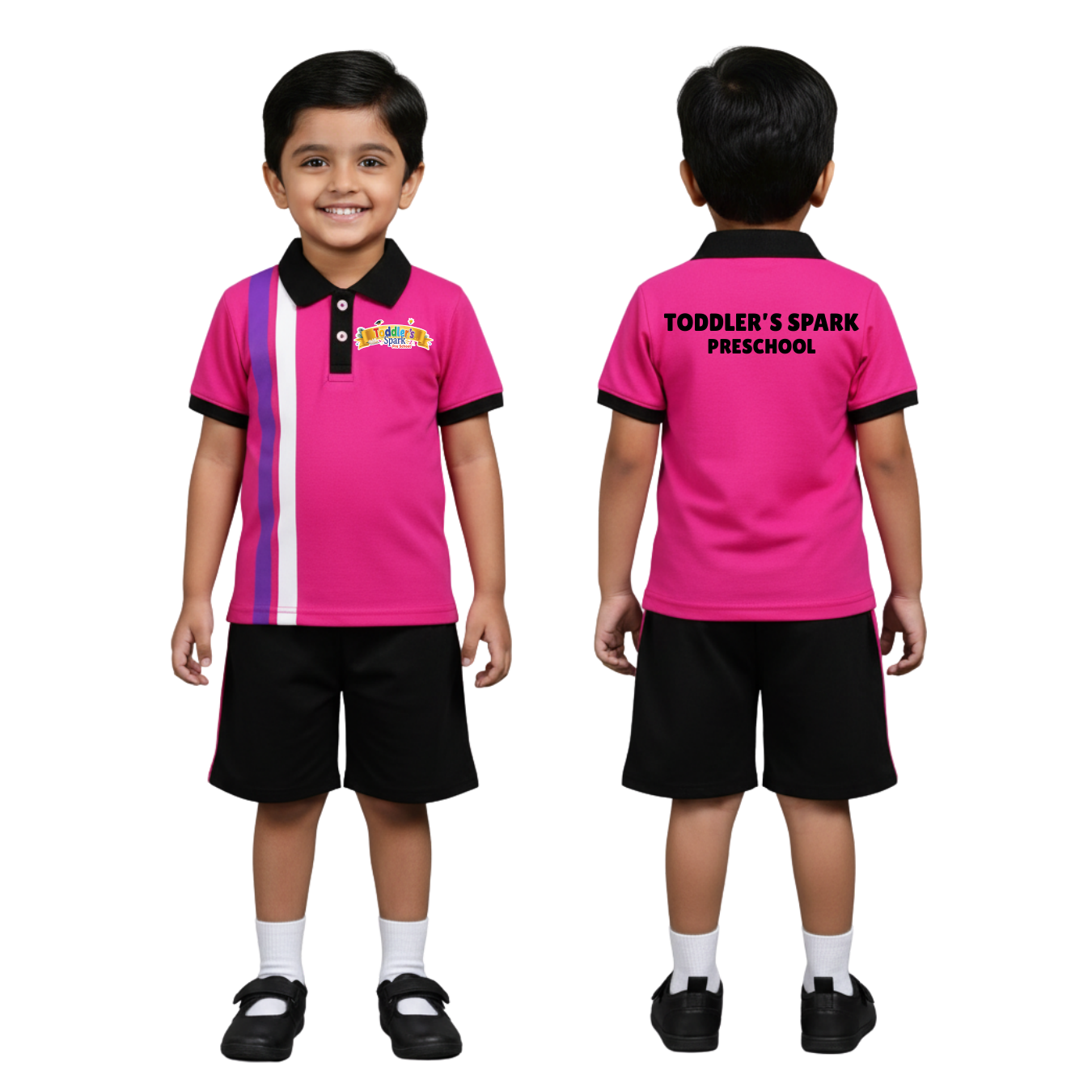 TODDLER'S SPARK PRESCHOOL