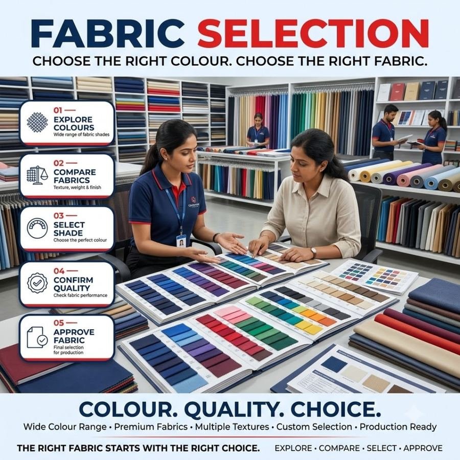 Fabric Selection