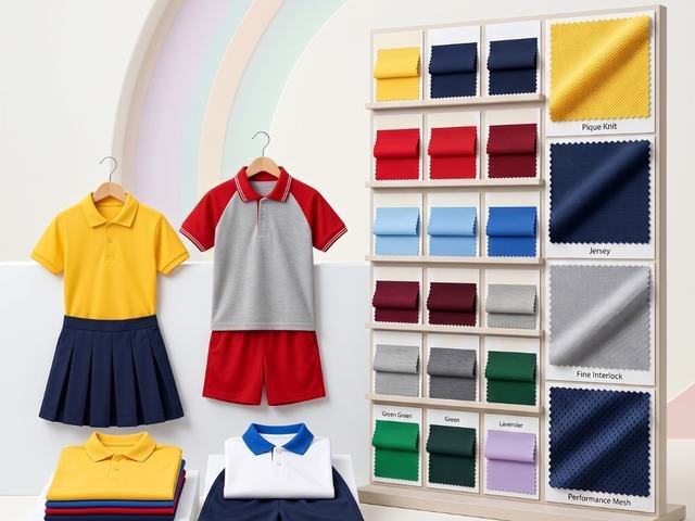 Custom fabric swatches